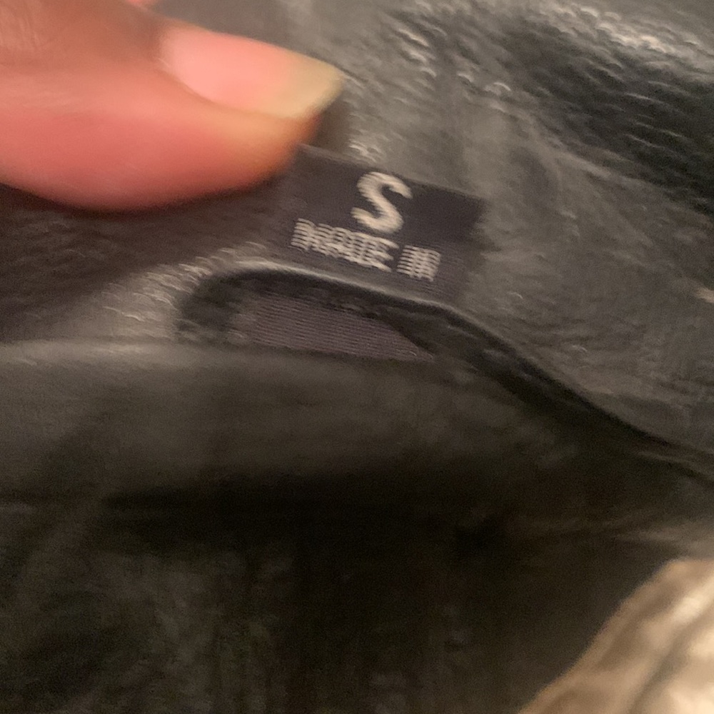 Thinsulate leather Jacket - Picture 8 of 10